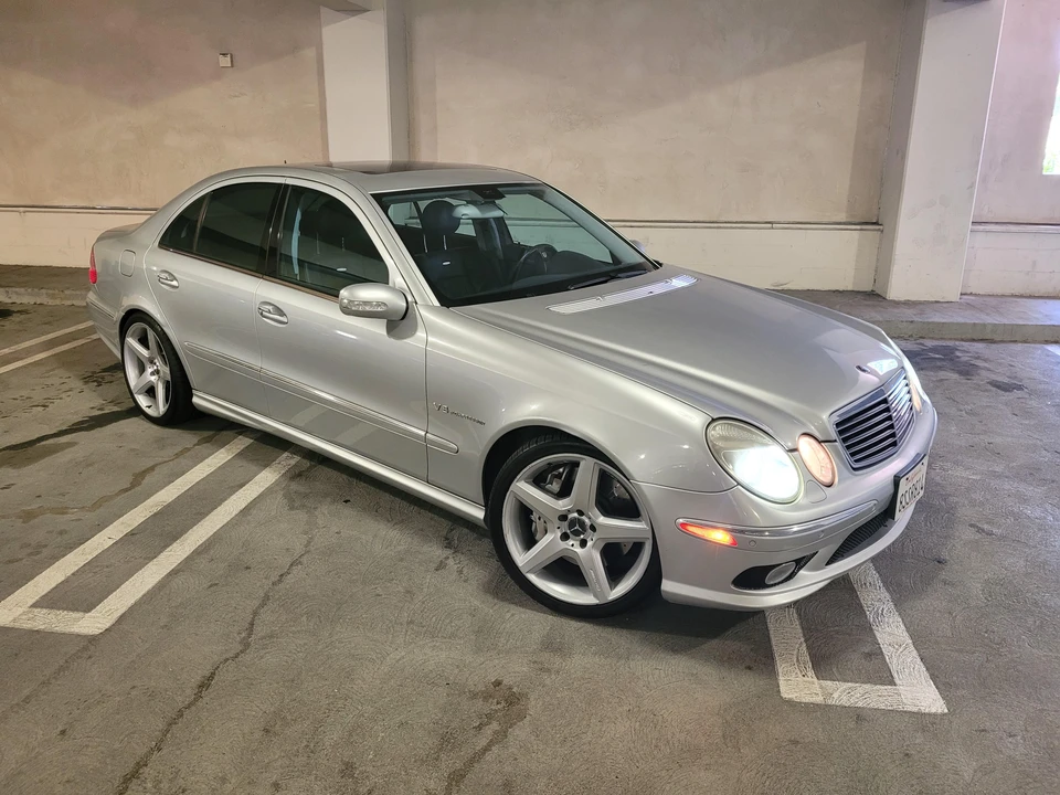 2005 Mercedes-Benz W211 E 55 & E 63 AMG - Image 20 of 31