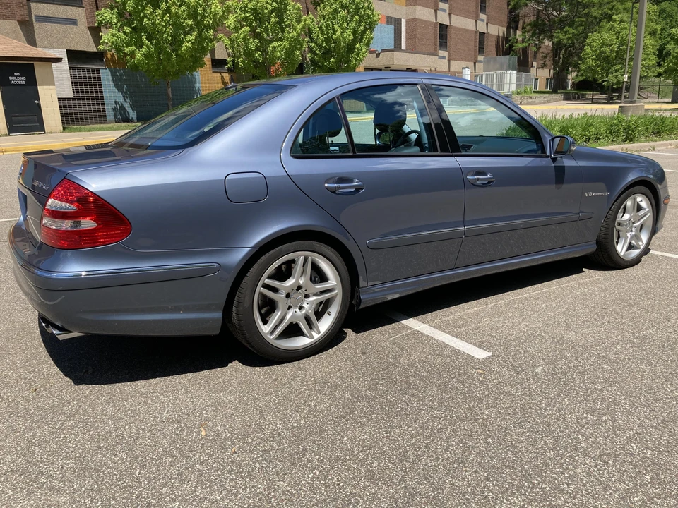 2005 Mercedes-Benz W211 E 55 & E 63 AMG - Image 11 of 31