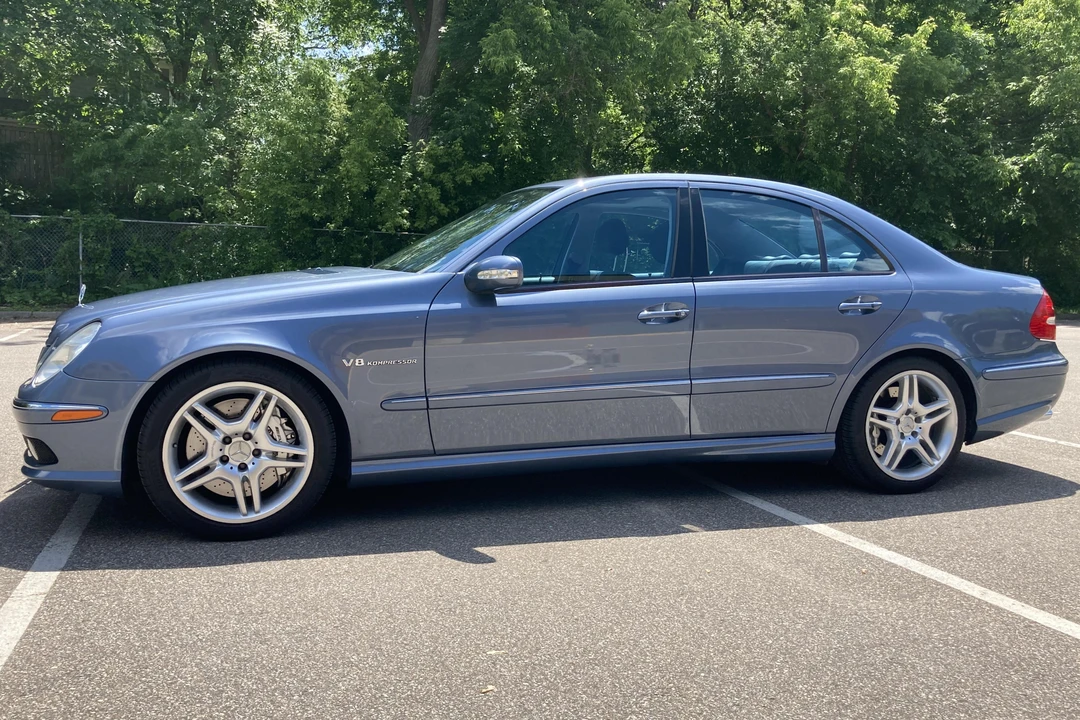 2005 Mercedes-Benz W211 E 55 & E 63 AMG - Image 7 of 31