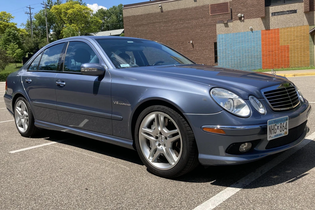 2005 Mercedes-Benz W211 E 55 & E 63 AMG - Image 14 of 31