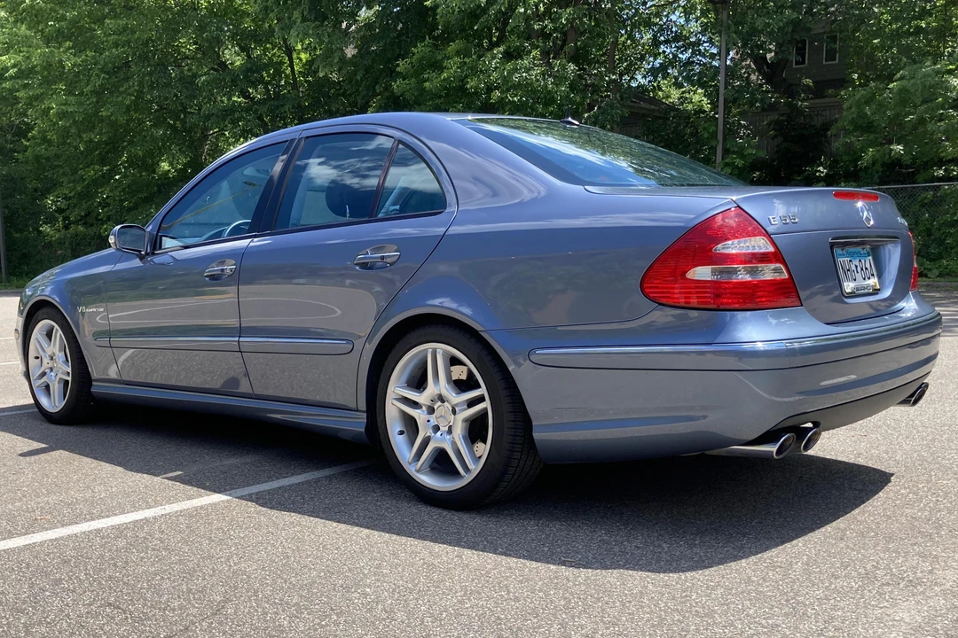 2005 Mercedes-Benz W211 E 55 & E 63 AMG - Image 4 of 31
