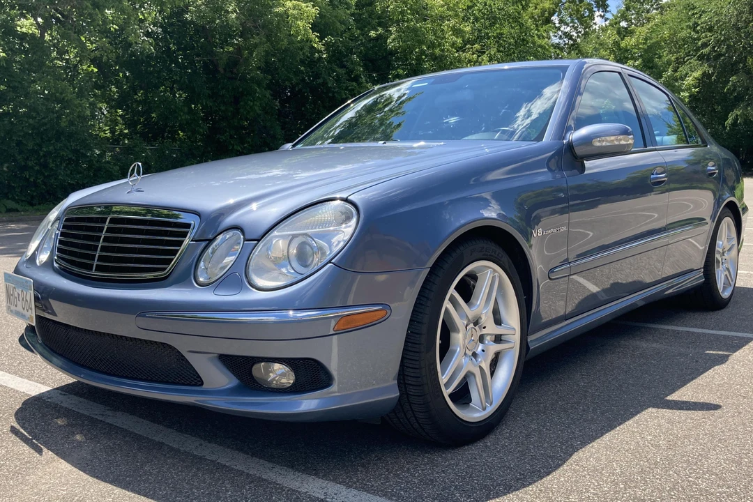 2005 Mercedes-Benz W211 E 55 & E 63 AMG - Image 6 of 31