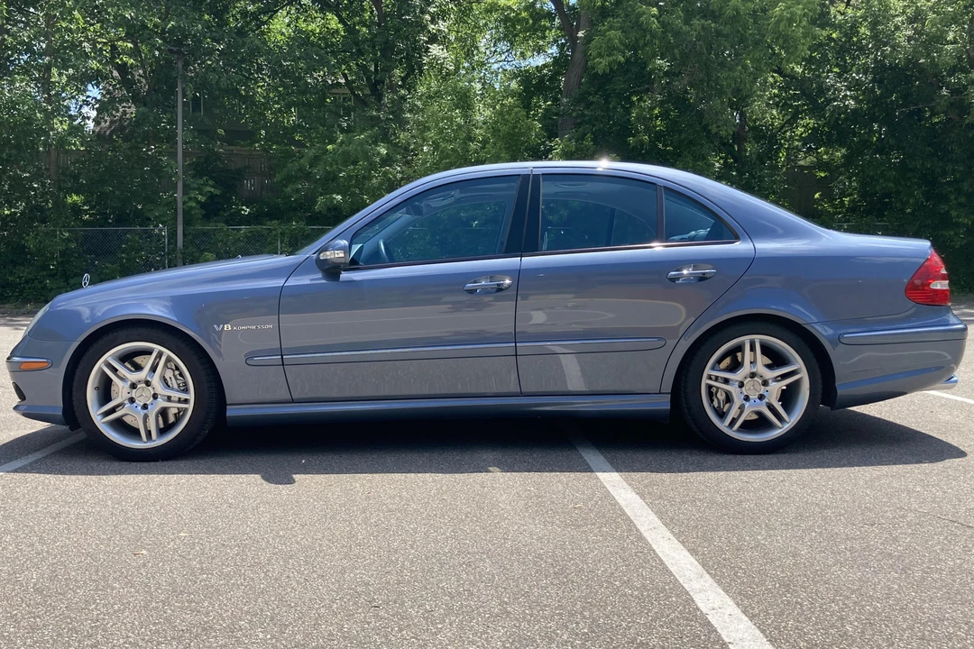 2005 Mercedes-Benz W211 E 55 & E 63 AMG - Image 8 of 31