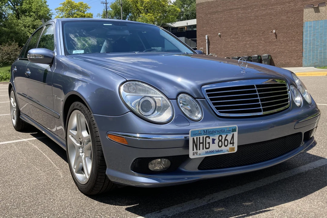 2005 Mercedes-Benz W211 E 55 & E 63 AMG - Image 3 of 31