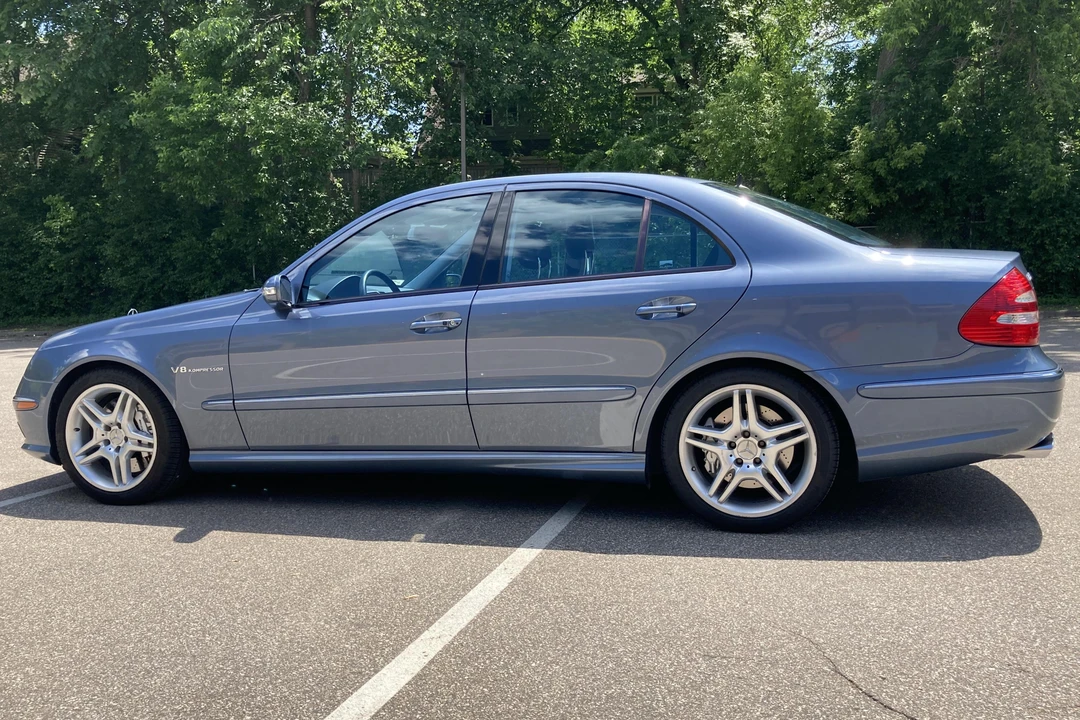 2005 Mercedes-Benz W211 E 55 & E 63 AMG - Image 9 of 31