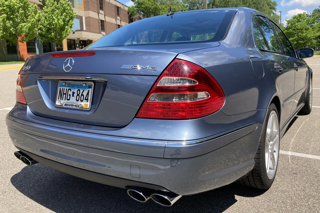 2005 Mercedes-Benz W211 E 55 & E 63 AMG - Image 5 of 31