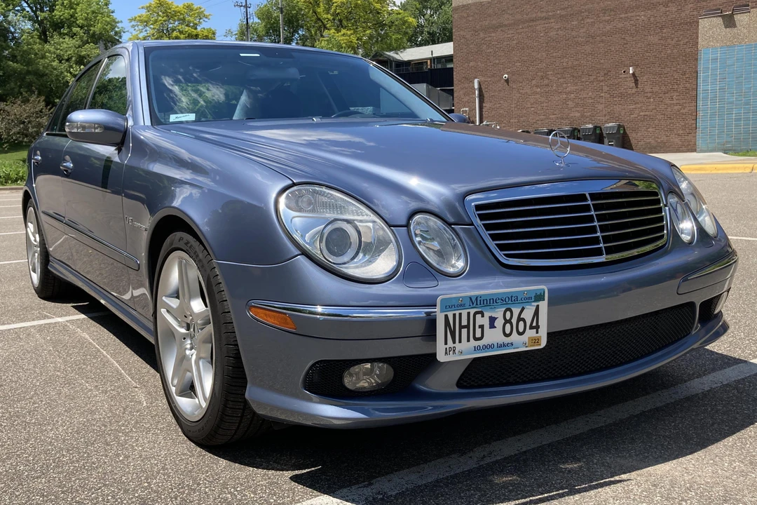 2005 Mercedes-Benz W211 E 55 & E 63 AMG - Image 15 of 31