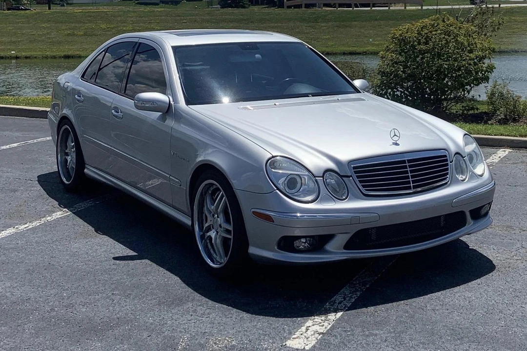 2005 Mercedes-Benz W211 E 55 & E 63 AMG - Image 11 of 31