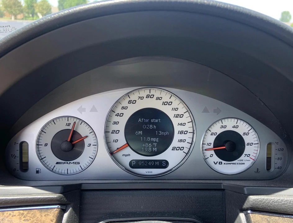 2005 Mercedes-Benz W211 E 55 & E 63 AMG - Image 20 of 31
