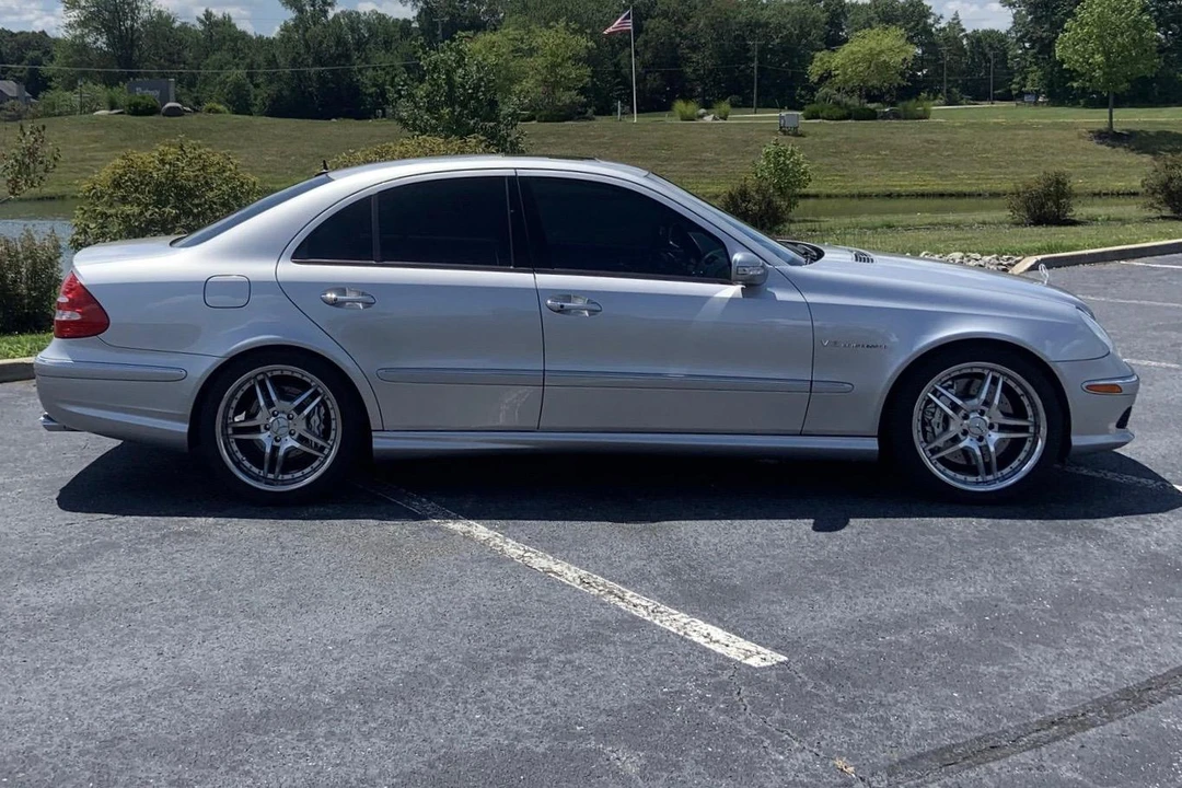 2005 Mercedes-Benz W211 E 55 & E 63 AMG - Image 10 of 31