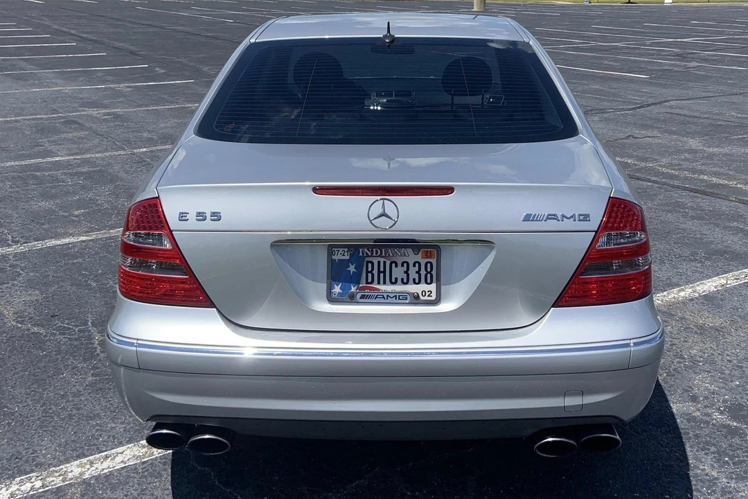 2005 Mercedes-Benz W211 E 55 & E 63 AMG - Image 9 of 31