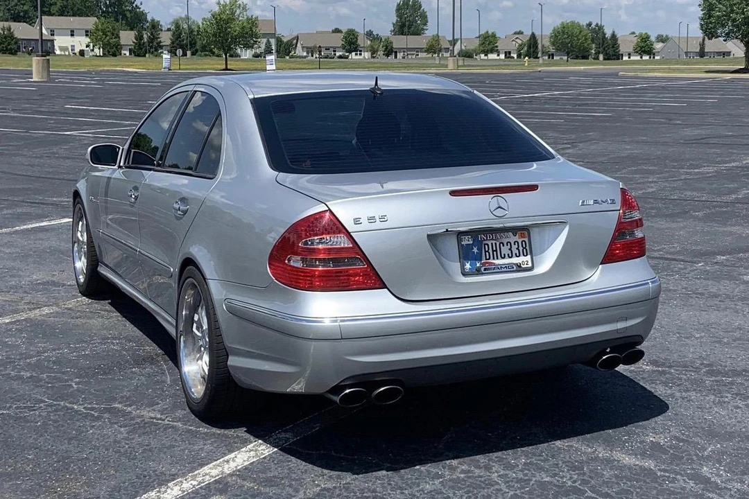 2005 Mercedes-Benz W211 E 55 & E 63 AMG - Image 8 of 31