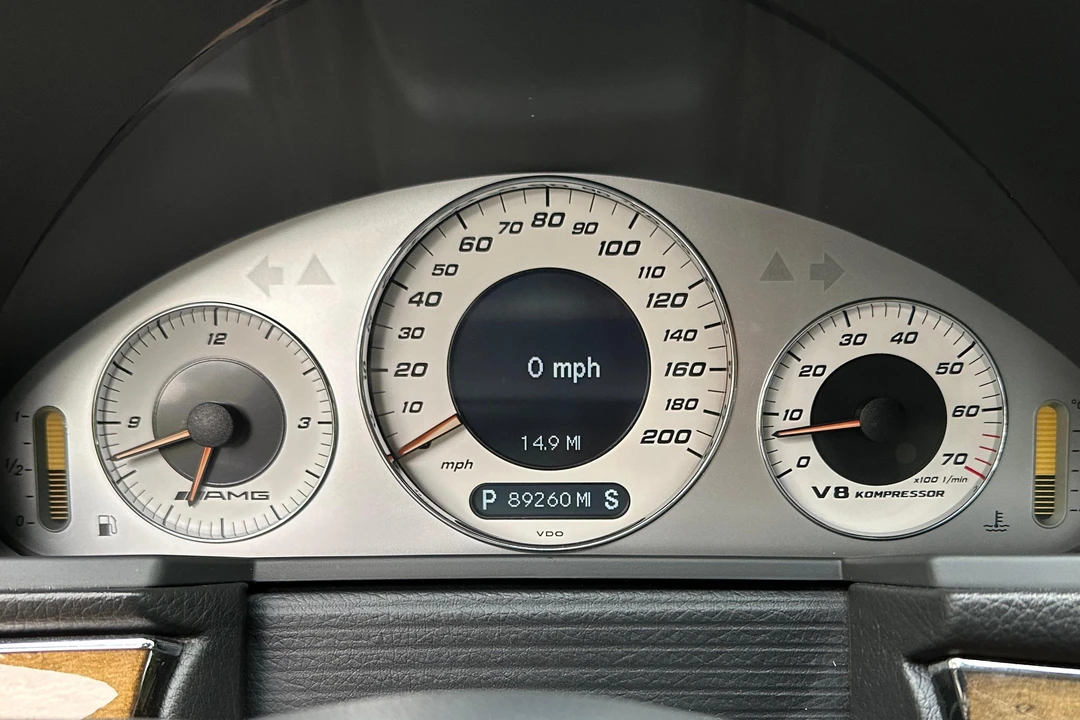 2005 Mercedes-Benz W211 E 55 & E 63 AMG - Image 31 of 31