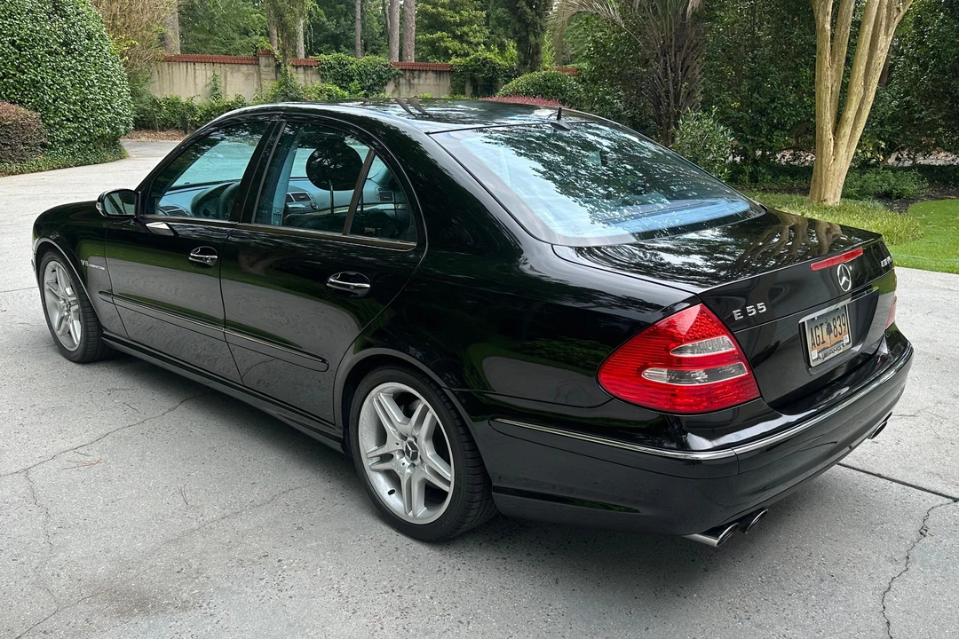 2005 Mercedes-Benz W211 E 55 & E 63 AMG - Image 4 of 31