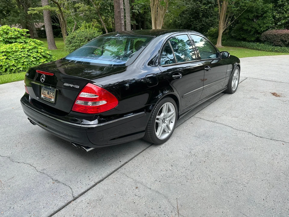 2005 Mercedes-Benz W211 E 55 & E 63 AMG - Image 12 of 31