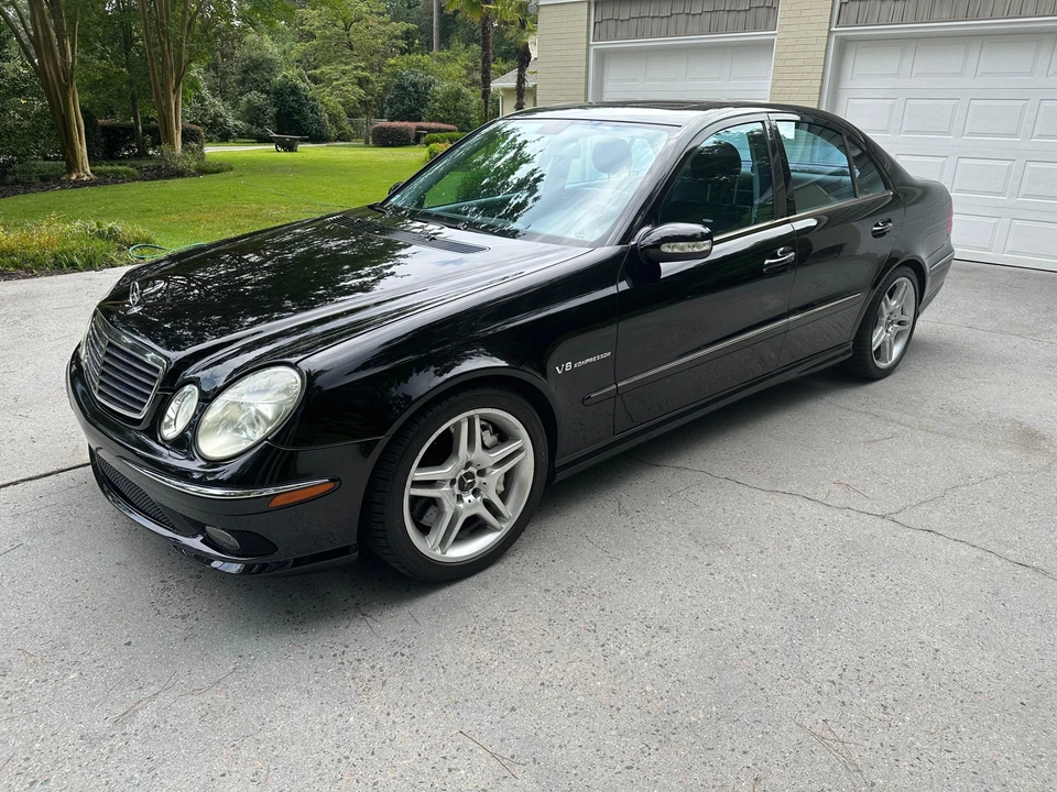 2005 Mercedes-Benz W211 E 55 & E 63 AMG - Image 8 of 31