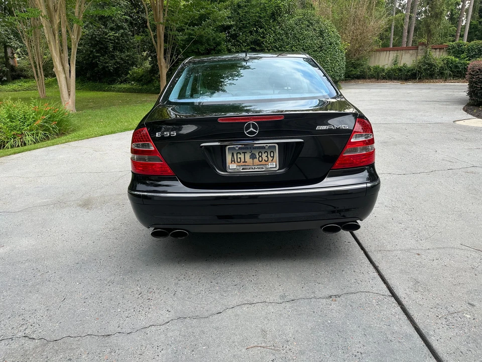 2005 Mercedes-Benz W211 E 55 & E 63 AMG - Image 10 of 31
