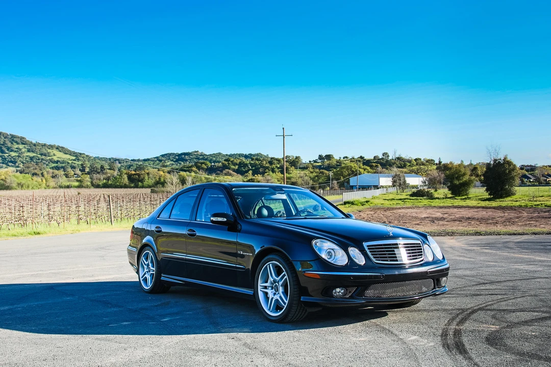 2005 Mercedes-Benz W211 E 55 & E 63 AMG - Image 31 of 31