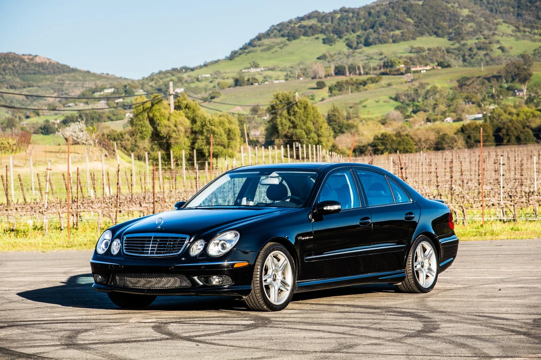 2005 Mercedes-Benz W211 E 55 & E 63 AMG - Image 17 of 31