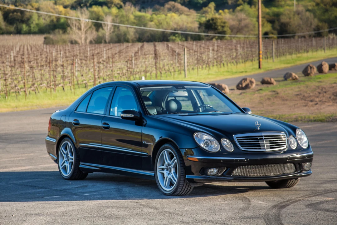 2005 Mercedes-Benz W211 E 55 & E 63 AMG - Image 30 of 31