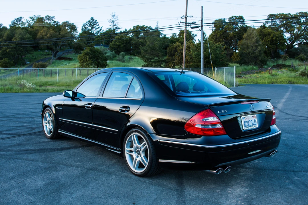 2005 Mercedes-Benz W211 E 55 & E 63 AMG - Image 8 of 31