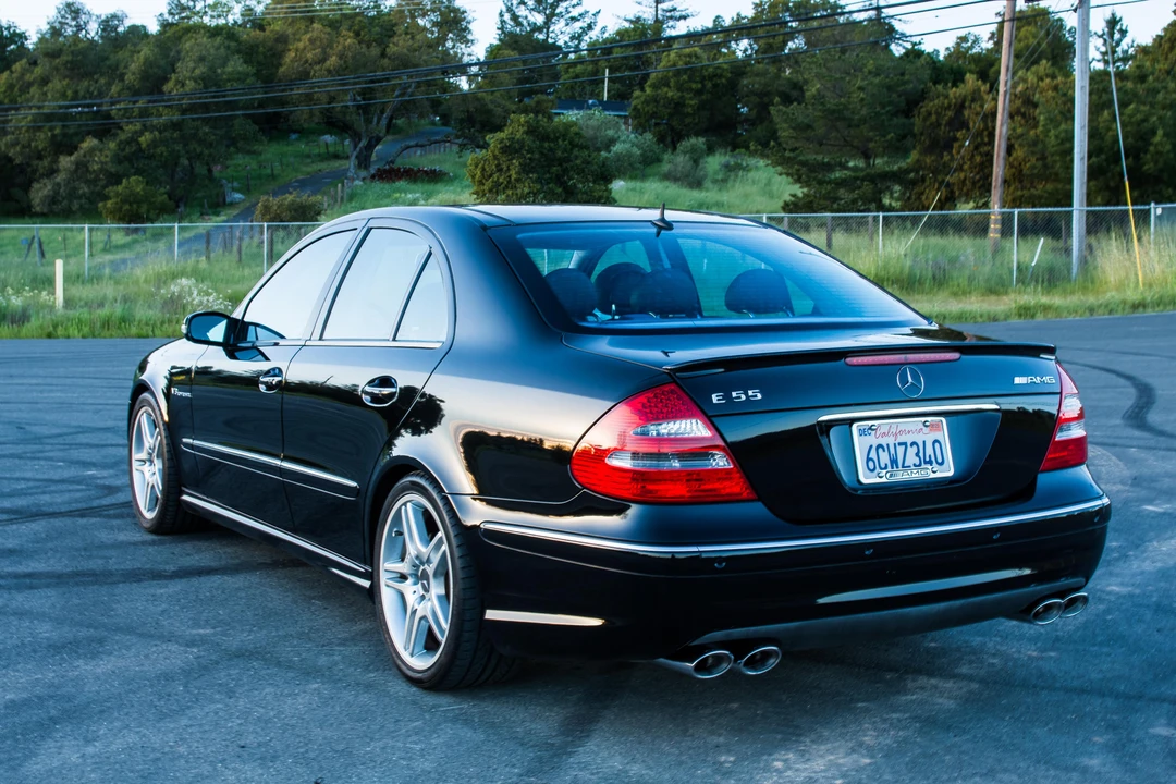 2005 Mercedes-Benz W211 E 55 & E 63 AMG - Image 9 of 31