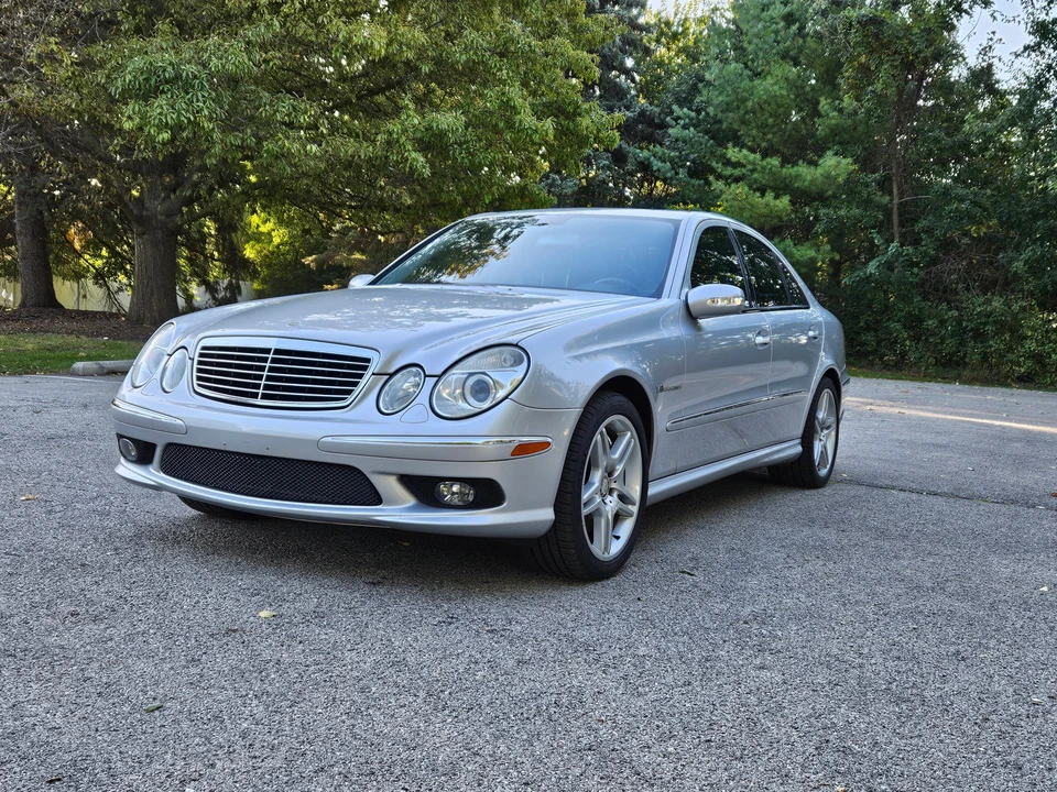 2005 Mercedes-Benz W211 E 55 & E 63 AMG - Image 6 of 31