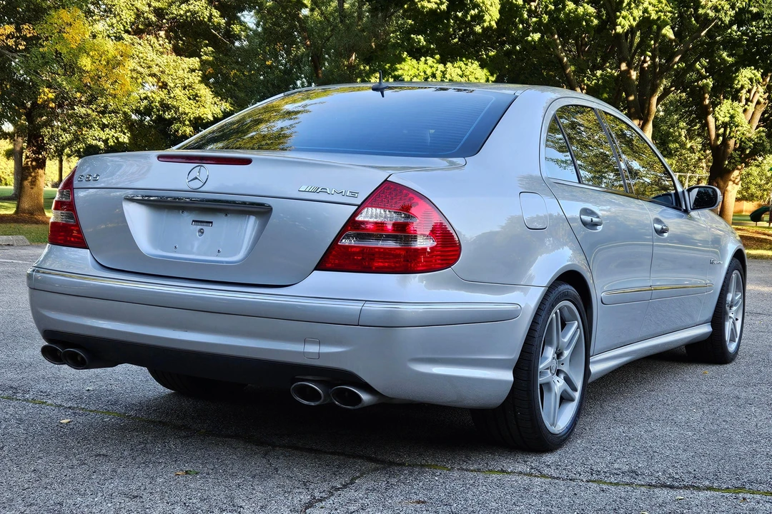 2005 Mercedes-Benz W211 E 55 & E 63 AMG - Image 4 of 31