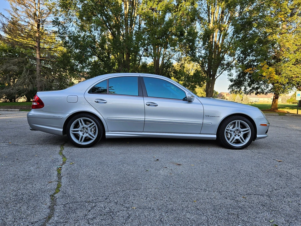 2005 Mercedes-Benz W211 E 55 & E 63 AMG - Image 8 of 31