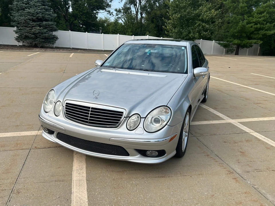 2005 Mercedes-Benz W211 E 55 & E 63 AMG - Image 8 of 31