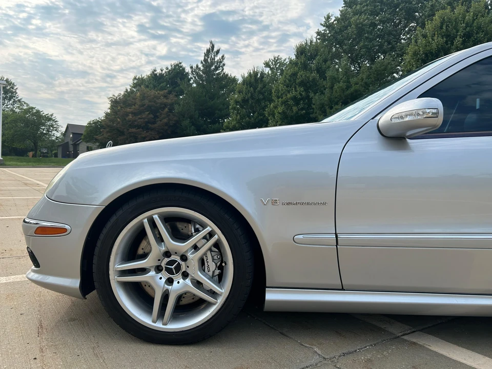 2005 Mercedes-Benz W211 E 55 & E 63 AMG - Image 24 of 31