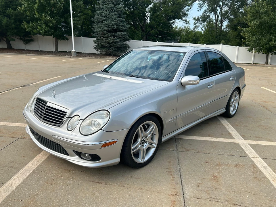 2005 Mercedes-Benz W211 E 55 & E 63 AMG - Image 10 of 31