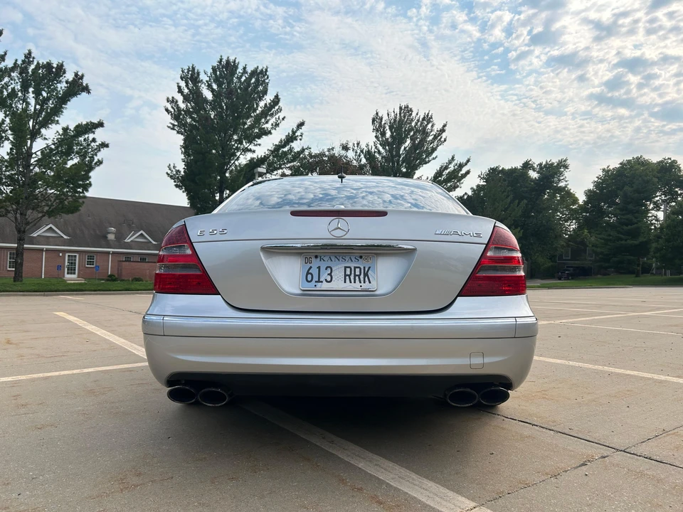2005 Mercedes-Benz W211 E 55 & E 63 AMG - Image 15 of 31
