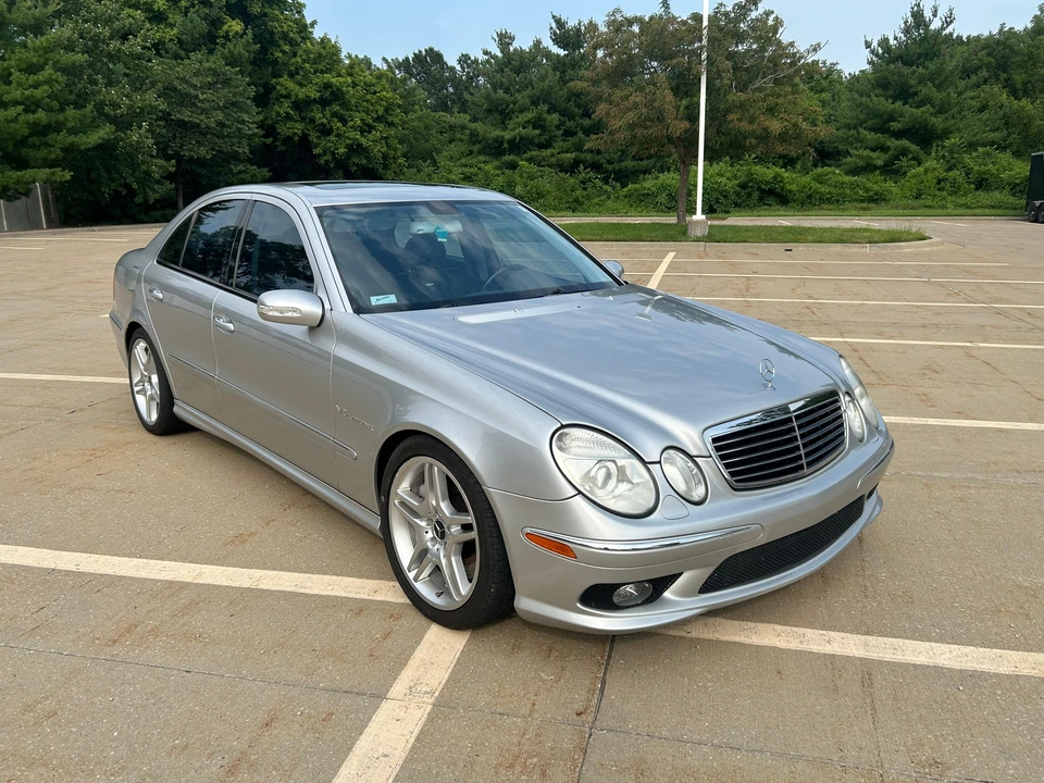 2005 Mercedes-Benz W211 E 55 & E 63 AMG - Image 20 of 31