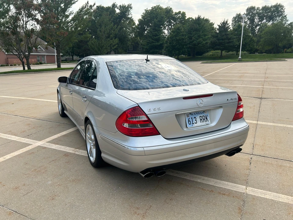 2005 Mercedes-Benz W211 E 55 & E 63 AMG - Image 13 of 31