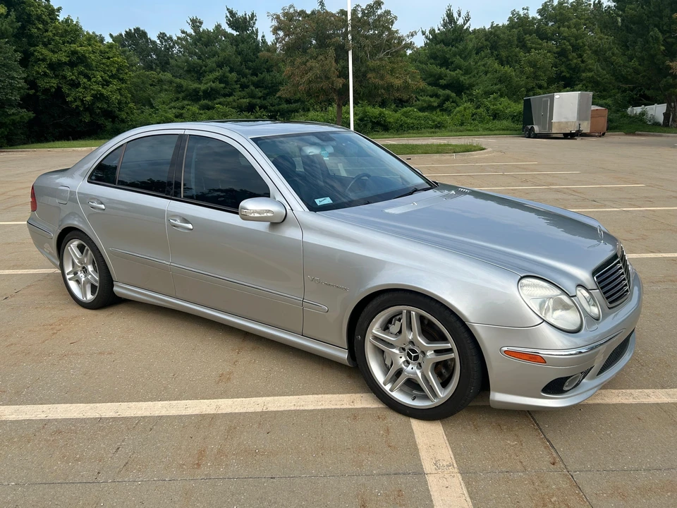 2005 Mercedes-Benz W211 E 55 & E 63 AMG - Image 19 of 31