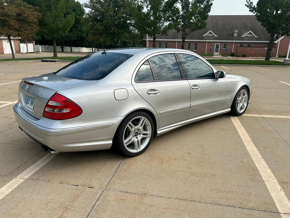 2005 Mercedes-Benz W211 E 55 & E 63 AMG - Image 17 of 31