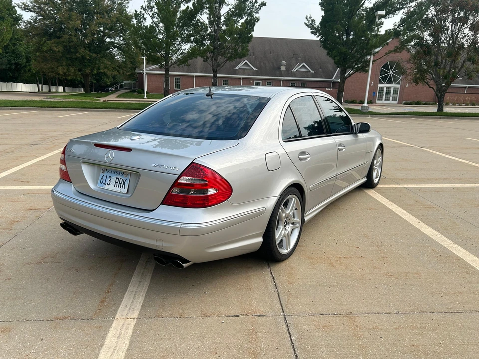 2005 Mercedes-Benz W211 E 55 & E 63 AMG - Image 16 of 31