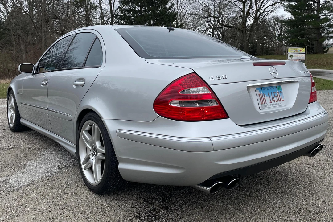 2005 Mercedes-Benz W211 E 55 & E 63 AMG - Image 4 of 31