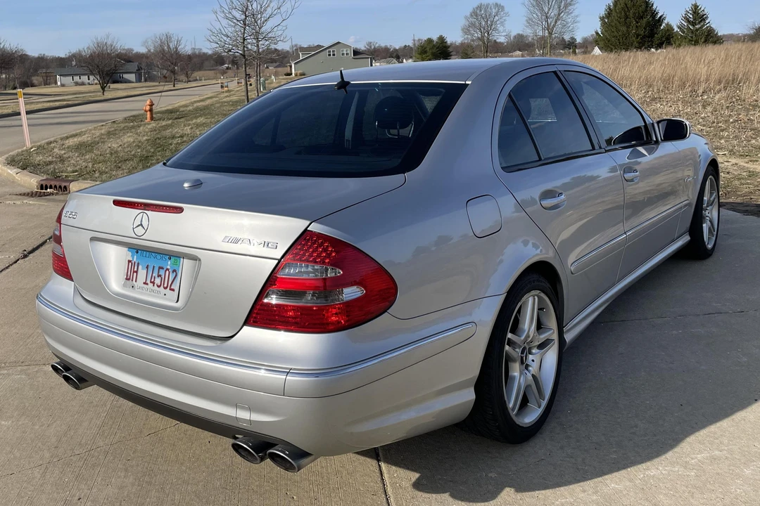 2005 Mercedes-Benz W211 E 55 & E 63 AMG - Image 23 of 31