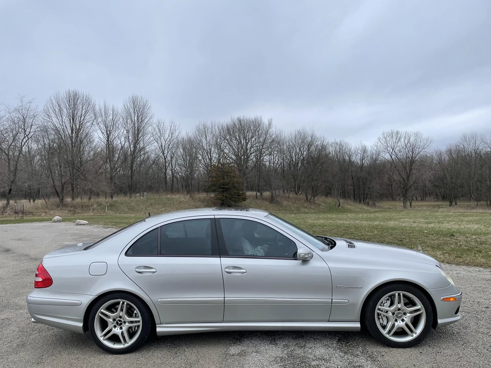 2005 Mercedes-Benz W211 E 55 & E 63 AMG - Image 24 of 31