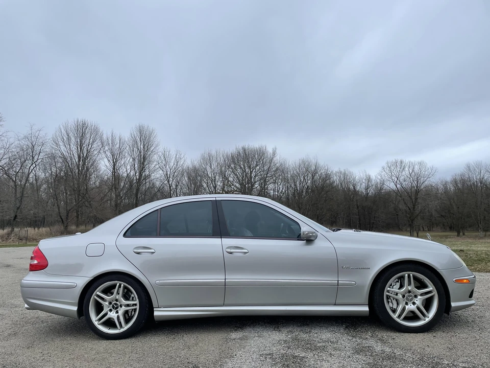 2005 Mercedes-Benz W211 E 55 & E 63 AMG - Image 25 of 31