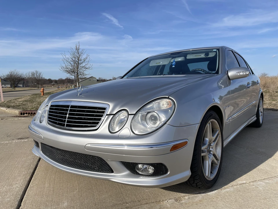 2005 Mercedes-Benz W211 E 55 & E 63 AMG - Image 10 of 31
