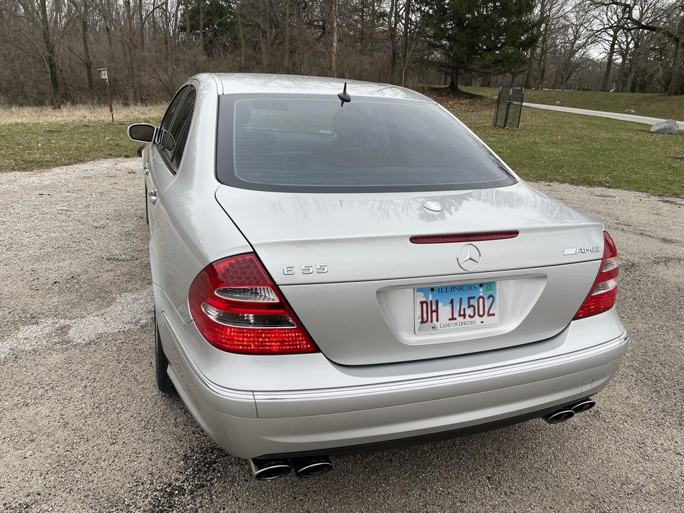 2005 Mercedes-Benz W211 E 55 & E 63 AMG - Image 19 of 31