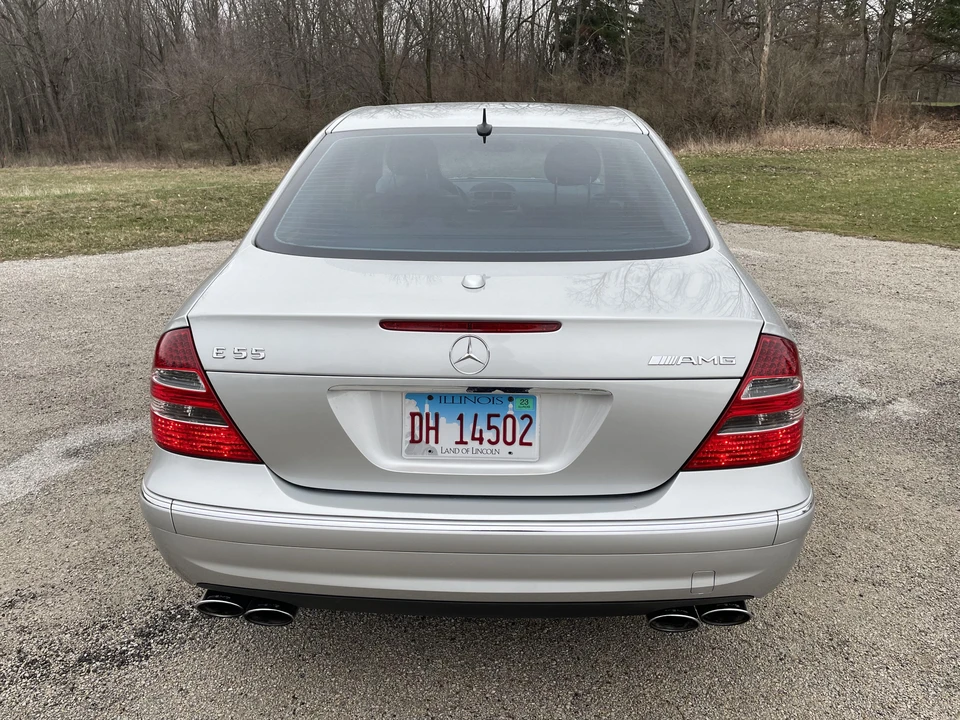 2005 Mercedes-Benz W211 E 55 & E 63 AMG - Image 20 of 31