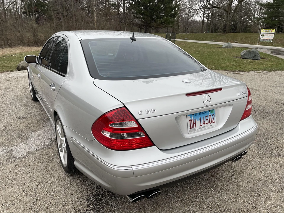2005 Mercedes-Benz W211 E 55 & E 63 AMG - Image 18 of 31