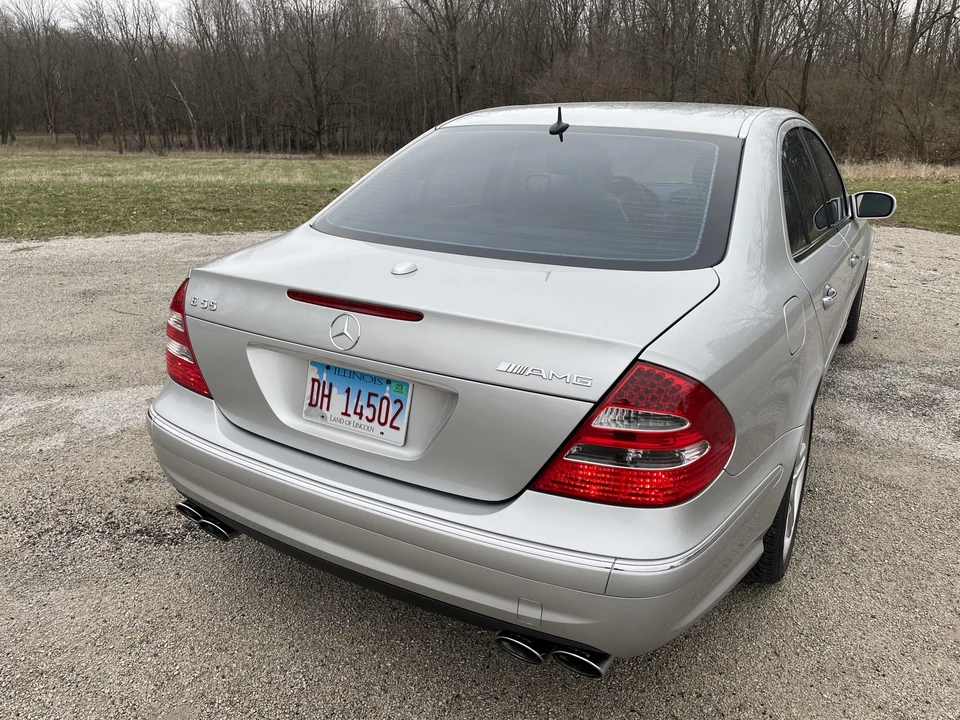 2005 Mercedes-Benz W211 E 55 & E 63 AMG - Image 21 of 31