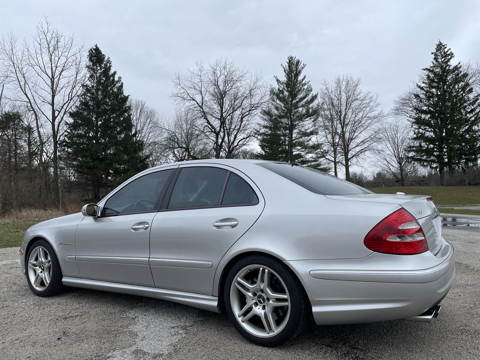 2005 Mercedes-Benz W211 E 55 & E 63 AMG - Image 15 of 31