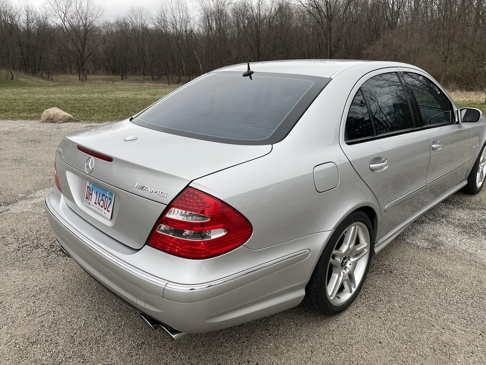 2005 Mercedes-Benz W211 E 55 & E 63 AMG - Image 22 of 31