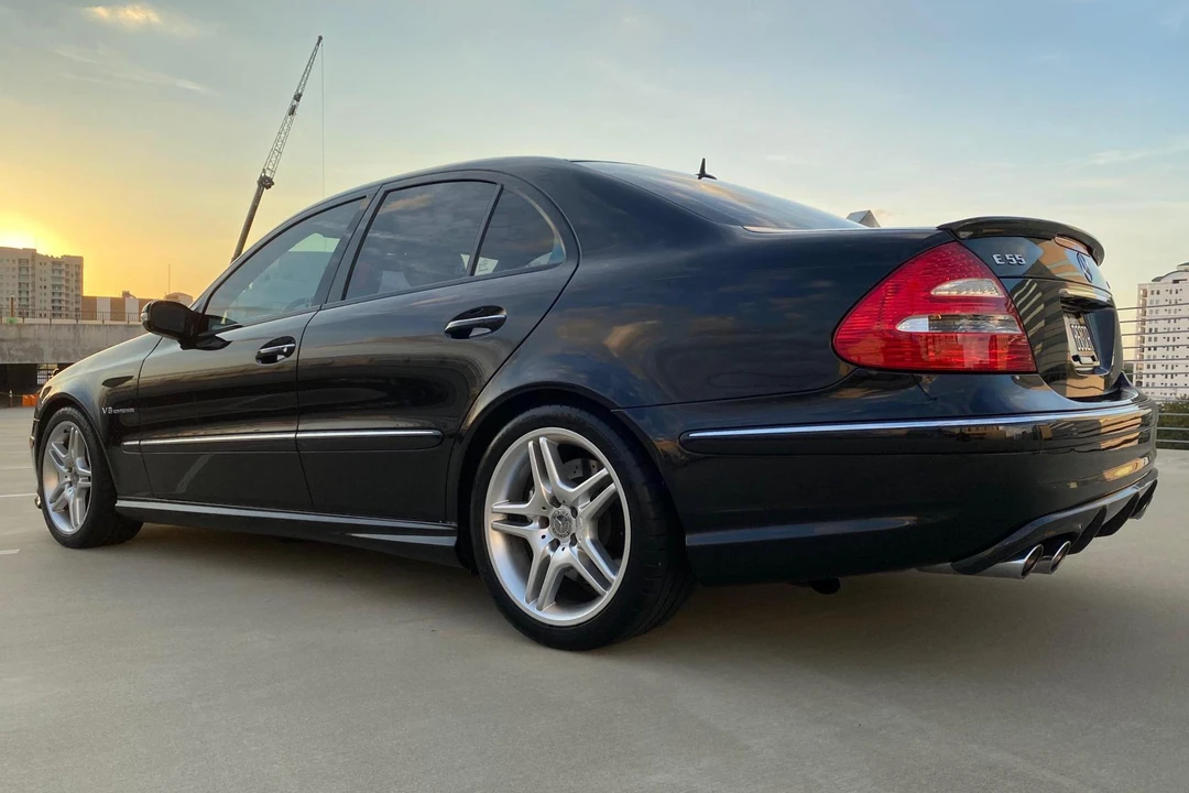 2005 Mercedes-Benz W211 E 55 & E 63 AMG - Image 4 of 31